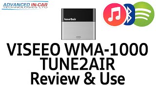 ViseeO WMA 1000  Tune2Air [upl. by Yoc]