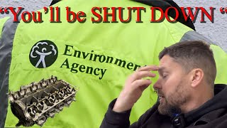 “Environment Agency will SHUT YOU DOWN” We have to find a solution FAST [upl. by Rutter559]