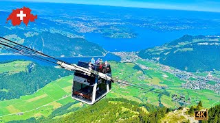 Discover Switzerland’s Mountain Stanserhorn with world’s first openair cable car  Swiss View [upl. by Rugen]