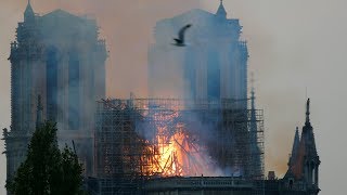 NotreDame fire Whats been lost whats been saved and what happens next [upl. by Gustie765]