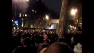 DJ Played PSY GANGNAM STYLE Song for London 2013 New Year Eve [upl. by Shimberg]