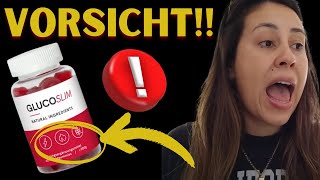 GLUCOSLIM ERFAHRUNGEN⚠️Bewertungen ⚠️GlucoSlim Stiftung Warentest GlucoSlim Frutchgummies BETRUG [upl. by Watts]