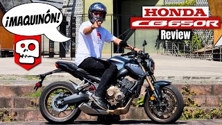 Honda CB650R Reseña con el propietario  Alets Go [upl. by Attebasile]