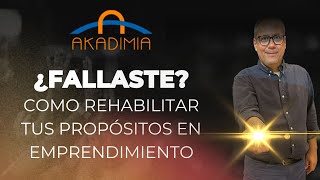 Renueva tu Visión Emprendedora Estrategias para Revitalizar tus Objetivos y Alcanzar tus Metas [upl. by Airdnat]