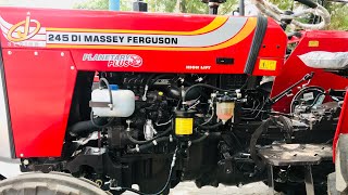 Massey 245 50HP New Model 2024 full Review [upl. by Alemahs365]