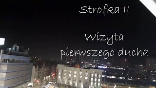 quotOpowieść wigilijnaquot Charles Dickens  strofka 2 Wizyta pierwszego ducha [upl. by Zurciram]