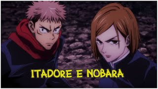 Itadore e Nobara vs Eso e Kechizu  JUJUTSU KAISEN  DUBLADO [upl. by Maribelle]