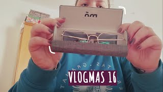 Vlogmas 16 UNBOXING GAFAS DE VISTA MULTIÓPTICAS  VISITA AL LEROY MERLIN  Patricia Romero [upl. by Yroc757]