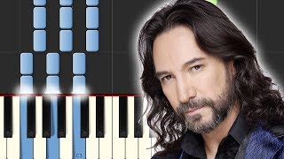 Si No Te Hubieras ido  Marco Antonio Solis  Piano Tutorial [upl. by Gretta317]