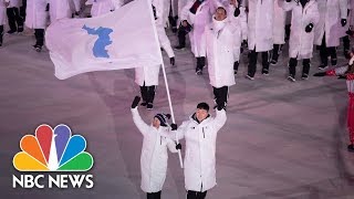 The Olympic History Of The Two Koreas  NBC News [upl. by Swisher]