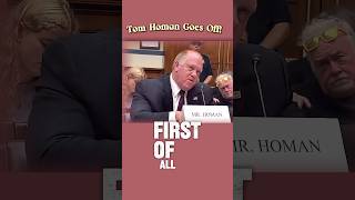 Tom Homan Border Control [upl. by Holden]