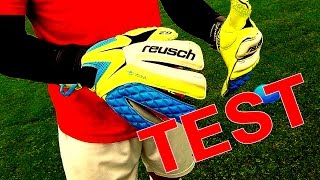 Test and Review  Reusch Waorani Deluxe G2 OrthoTec  Torwarthandschuhe [upl. by Ettena]