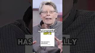 Stephen King vs Elon Musk The Twitter Fallout stephenking elonmusk celebrities [upl. by Essex]