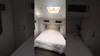 UNDER 7500lbs Affordable HalfTon Towable Couples Fifth Wheel RV Review  KZ Sportsmen 231RK [upl. by Patrica]