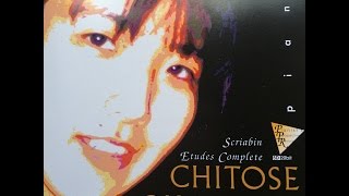 13 Op8 No12 in Dsharp Minor Patetico Scriabin Etudes Complete Chitose Okashiro Piano [upl. by Muraida349]