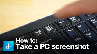 How to take a screenshot on a PC or laptop with Windows [upl. by Halonna]