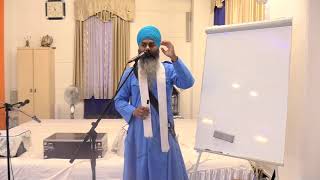 PMKC Bhai Kamaljeet Singh ji Day 1 Katha German Simran Camp  Aug 2017 [upl. by Cote198]