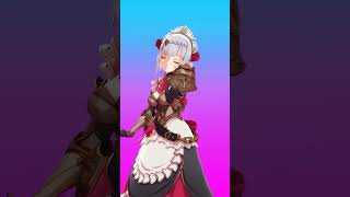 Superstar  Noelle 【Genshin Impact MMD】 [upl. by Aineg755]