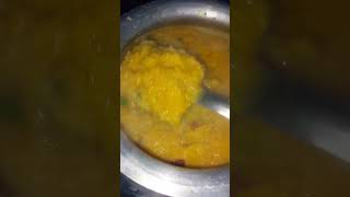 Gobindovog chaler khichuei sathe Alur Dum😋shortvideo food [upl. by Born789]