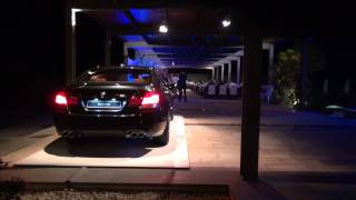 Singapore Grey BMW M5 F10 at dusk at dinner Vlog 10 [upl. by Beckie]