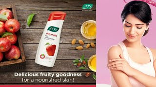 joy moisturizing fruit body lotion review benefits and side effects [upl. by Ronaele305]