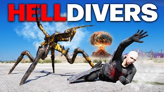 I Became a HELLDIVER in GTA 5 RP [upl. by Allehs]