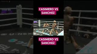 CASIMERO VS SANCHEZ [upl. by Nahsab]