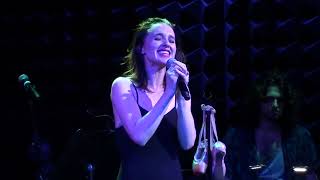 Lena Hall  Creep Radiohead cover  Joes Pub 62924 [upl. by Ydurt]