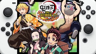 Demon Slayer Kimetsu no Yaiba – Mezase Saikyou Taishi  Nintendo Switch Trailer [upl. by Breana208]