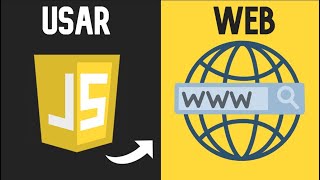 👉como Usar JavaScript en una PAGINA WEB😱 [upl. by Lesiram]