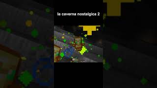 Momento horror cavernaspaventoso minecraft [upl. by Teraj705]