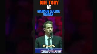 🤣 🤣KILL TONY MAKES THE CROWD GO WILD news Trump NYC short trending shorts [upl. by Anawk]