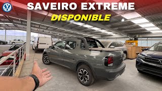 SAVEIRO EXTREME 2024 Disponible  Plata Reflex [upl. by Aisyram]