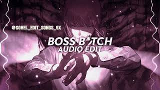 boss btch edit songs [upl. by Anegue]