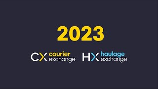 How our members did in 2023  Courier Exchange and Haulage Exchange [upl. by Negroj]