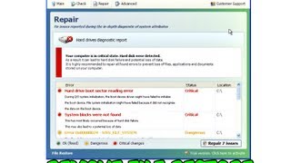 Remove File Restore and File Recovery Fake Hard Drive Diagnostic Program by Britec [upl. by Fachanan879]