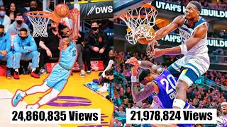 NBA Plays That Broke The Internet For 20 Minutes Straight 📈 [upl. by Yrbua]