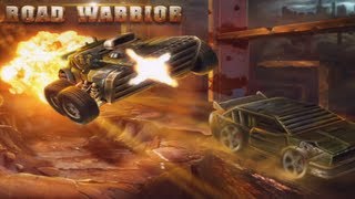 Road Warrior Racing Multiplayer Top Free Apps And Games iOS Gameplay [upl. by Prochoras]