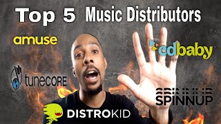 2020s Top 5 Music Distribution Companies [upl. by Timi]