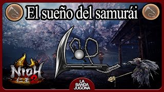 El Arte de la Kusarigama  Nioh 2 Parte 2 [upl. by Kyred]