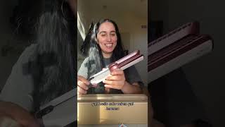 Unboxing Dyson Airstrait 💖 [upl. by Helena]