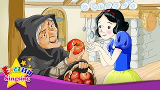 Snow White  Do you want some more No thanks  English animated story for Kids [upl. by Litman]