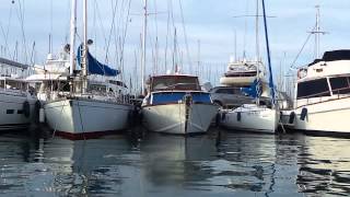 ANTIBES YACHT SHOW AU PORT VAUBAN [upl. by Atnoved919]