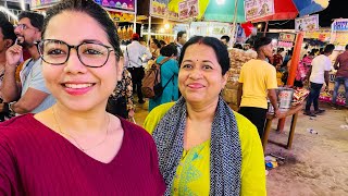 Ma k niye gelam Roth er mela te🥰😍 dailyvlog trailsofnabomita banglavlog [upl. by Lam477]