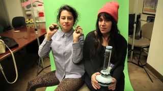 HIGH TIMES with Broad City [upl. by Crompton34]