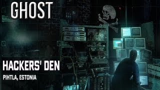 Splinter Cell Blacklist  Hackers Den  Ghost Perfectionist Solo Walkthrough [upl. by Haimehen556]