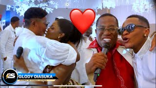 KOFFI OLOMIDE EMBRASSE Sa FEMME MAMACI LORS De SON ANNIVERSAIRE DEVANT INNOSS’B Et PAPA MOLIÈRE AMBI [upl. by Latricia]