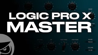 How to Master in Logic Pro X [upl. by Aeht]