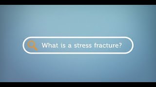 What is a stress fracture [upl. by Bruce951]