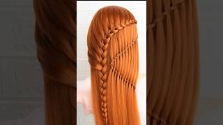 Advance Waterfall Hairstyle latest new viral trending [upl. by Norag]